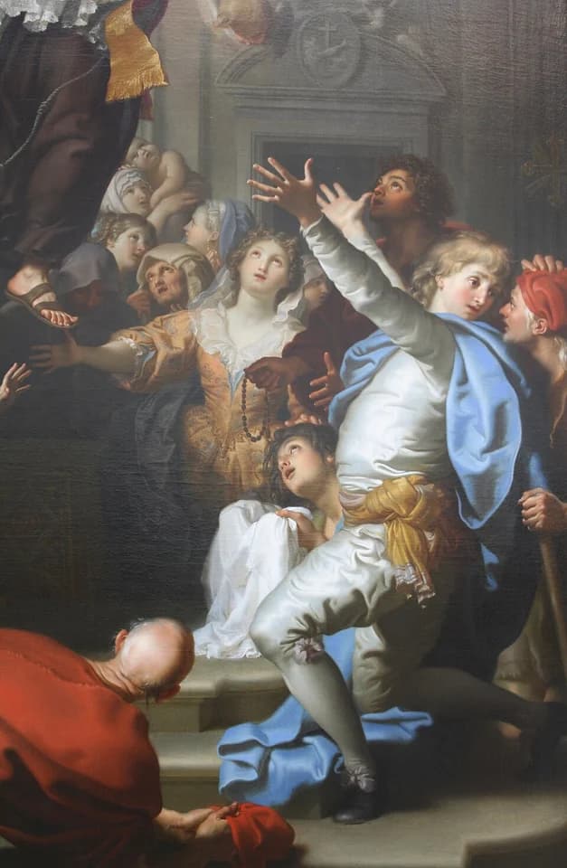 Artwork depicting Thomas of Cori