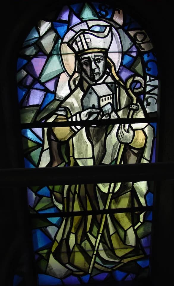 Image associated with Saint Wolfgang