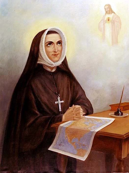 Image associated with Saint Rose Philippine Duchesne