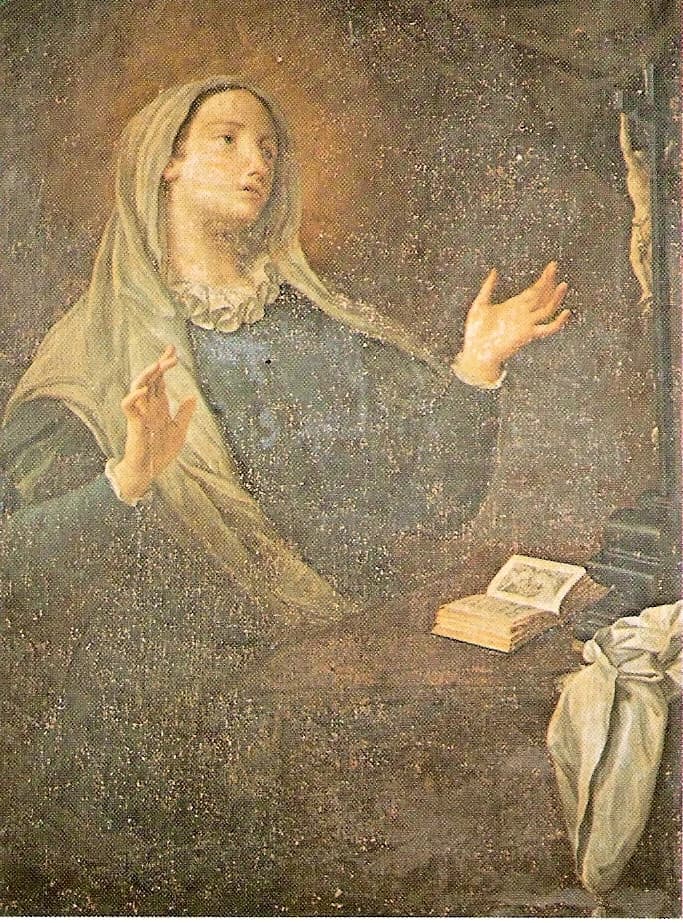 Image associated with Saint Catherine of Genoa