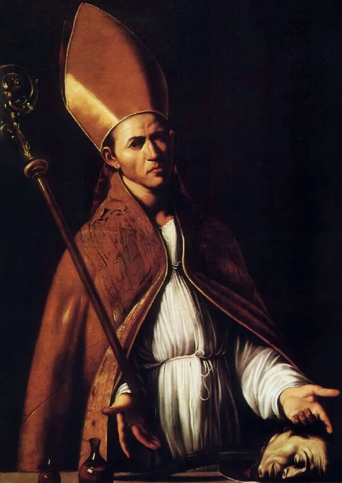 Image associated with Saint Januarius