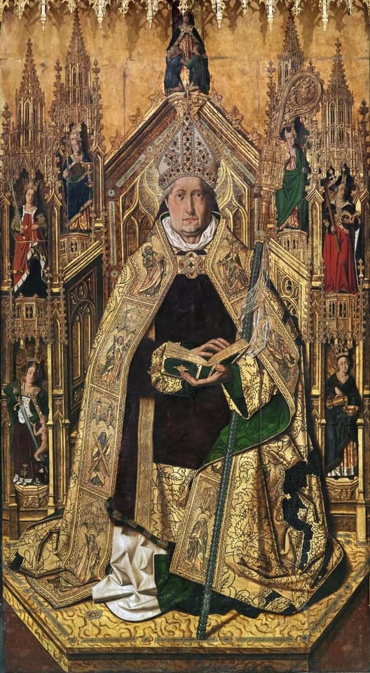 Image associated with Saint Dominic of Silos
