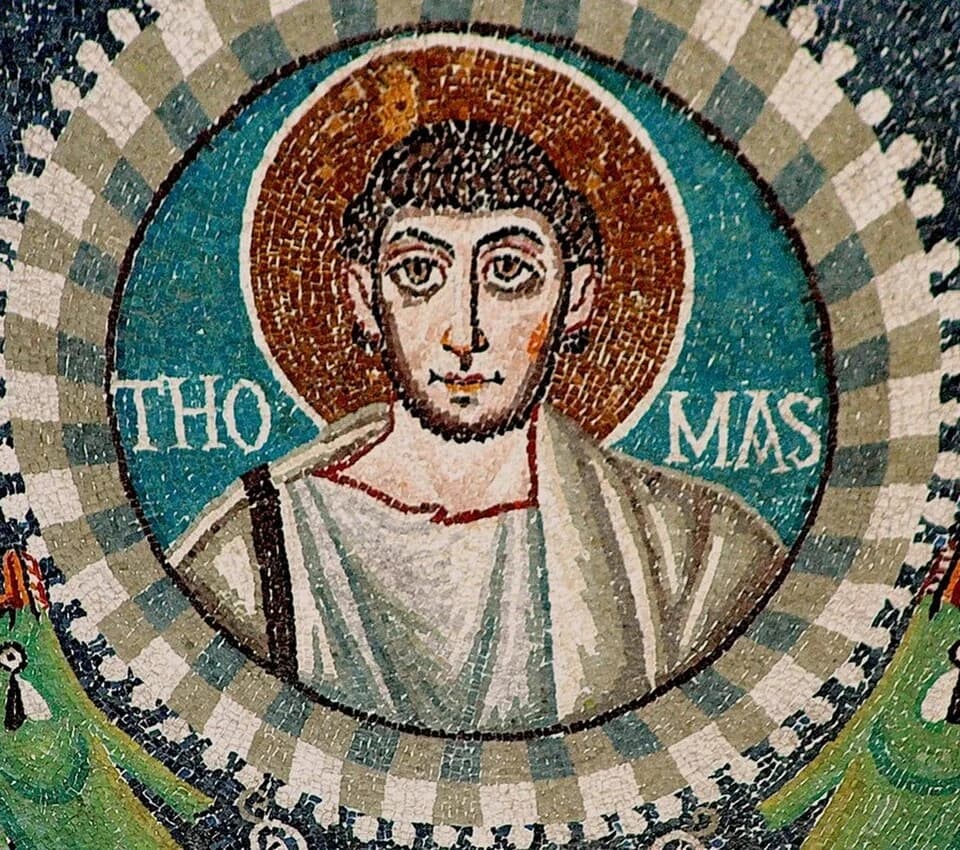 Image associated with Saint Thomas the Apostle