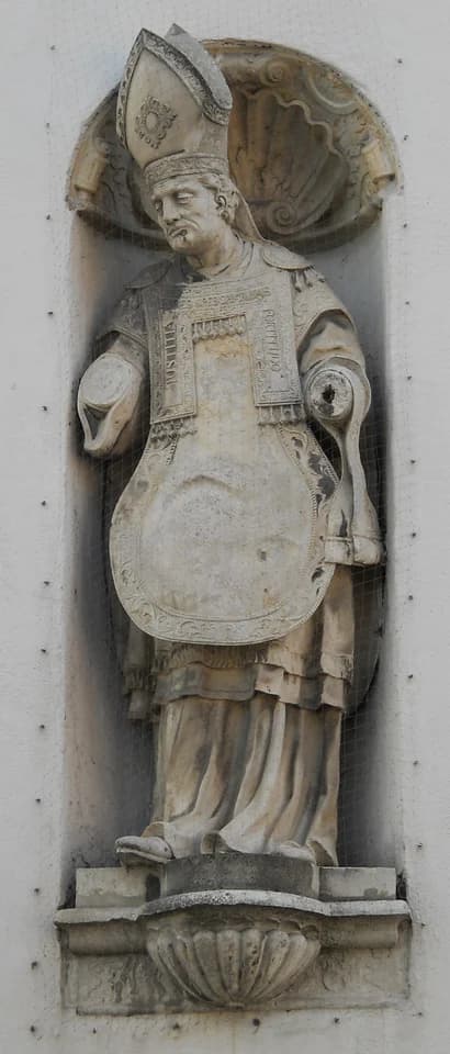 Image associated with Saint Willibald