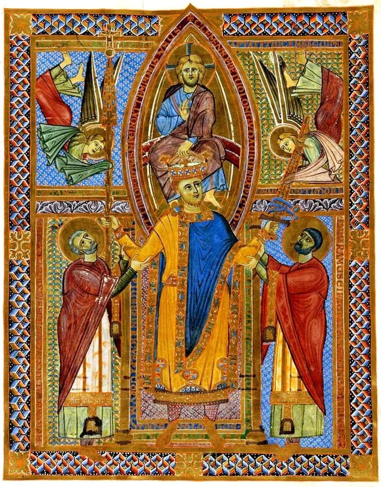 Artwork depicting Henry II