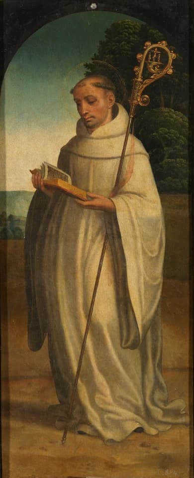 Image associated with Saint Bernard of Clairvaux