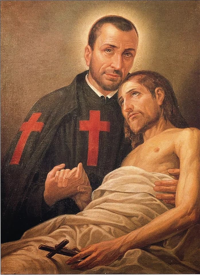 Image associated with Saint Camillus de Lellis