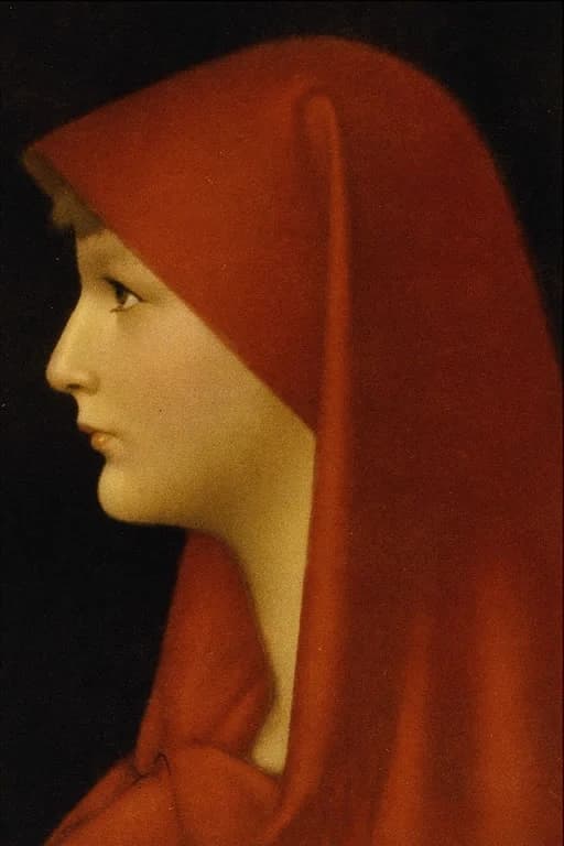 Artwork depicting Fabiola of Rome