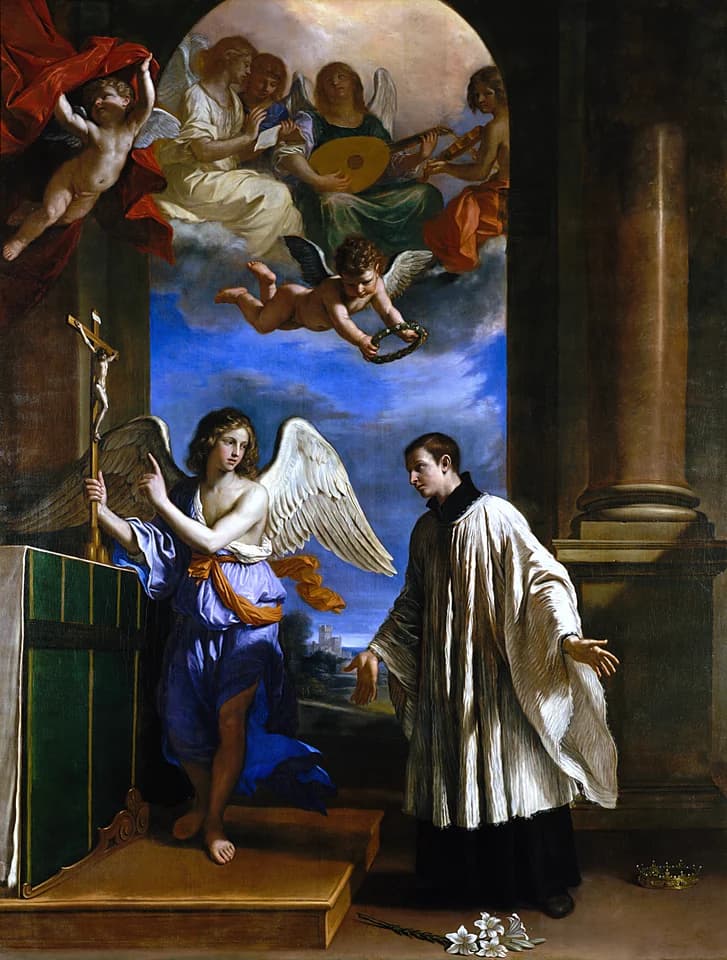 Image associated with Saint Aloysius Gonzaga