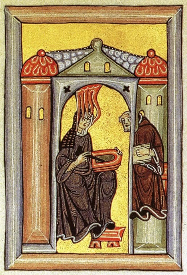 Image associated with Saint Hildegard of Bingen