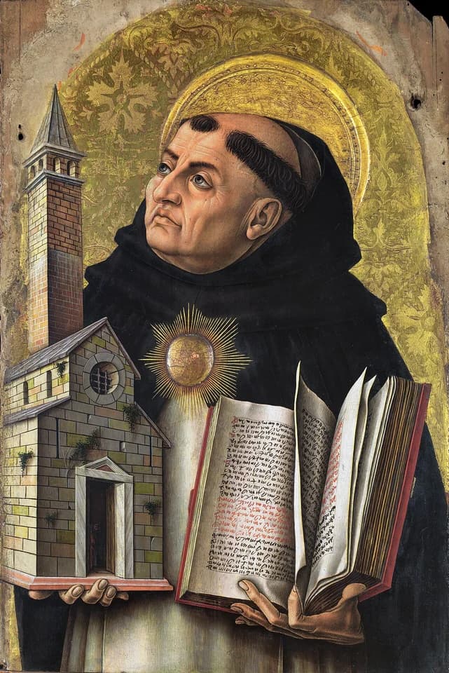 Image associated with Saint Thomas Aquinas