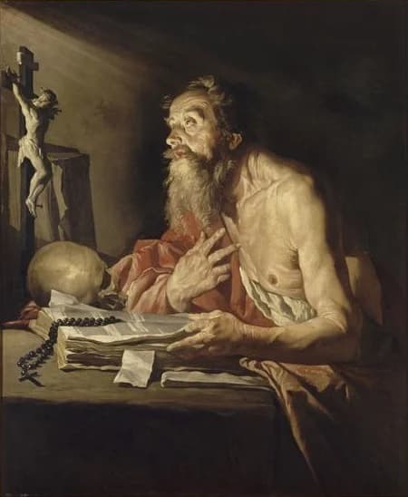 Image associated with Saint Jerome