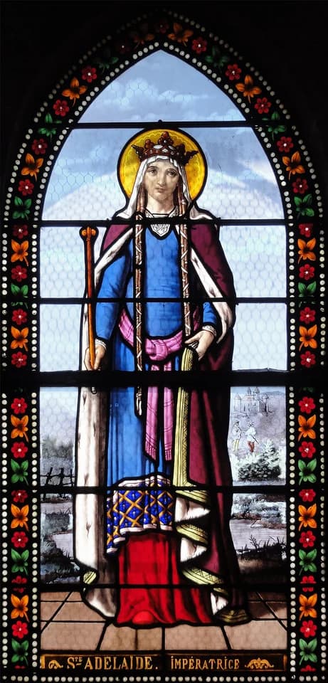 Image associated with Saint Adelaide of Italy