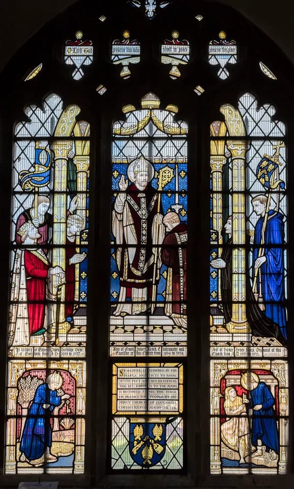 Image associated with Saint Egwin
