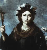 Image associated with Saint Rose of Viterbo
