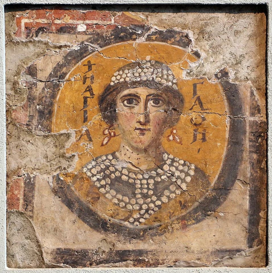 Image associated with Saint Agatha