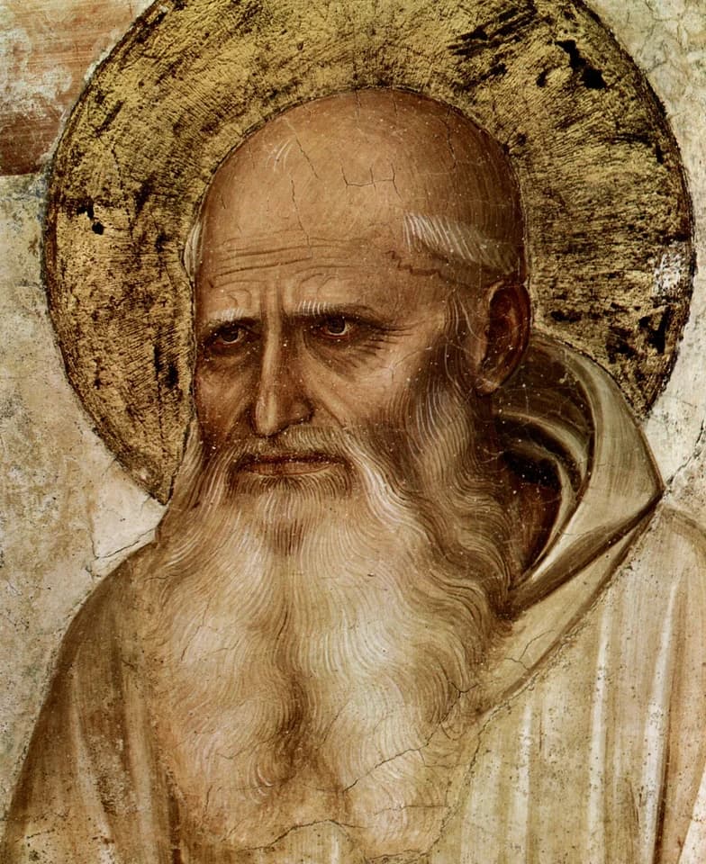 Image associated with Saint Romuald