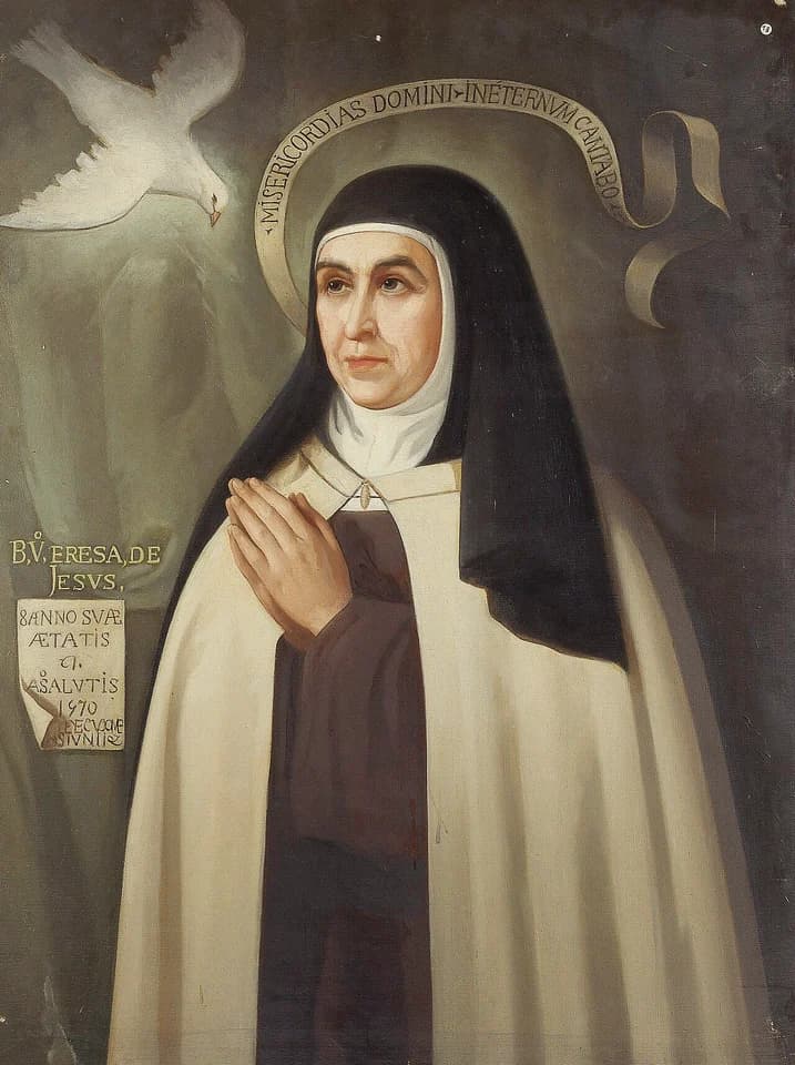 Image associated with Saint Teresa of Avila