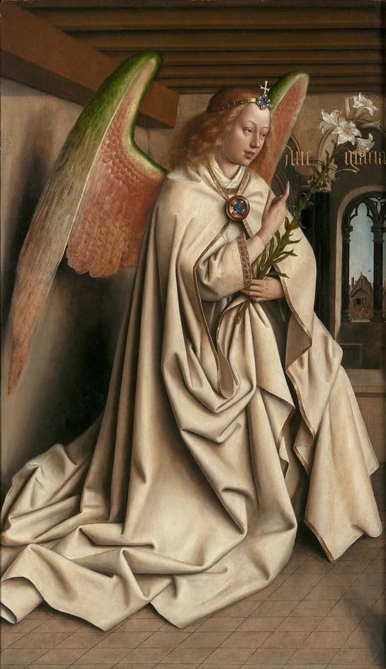 Image associated with Saint Gabriel the Archangel
