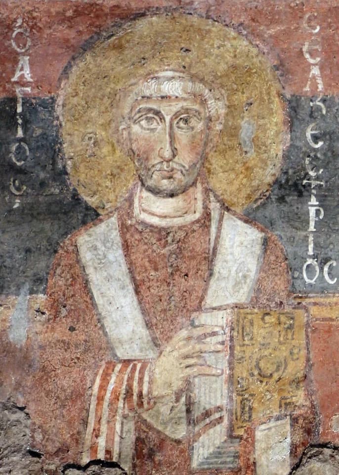 Image associated with Saint Sylvester