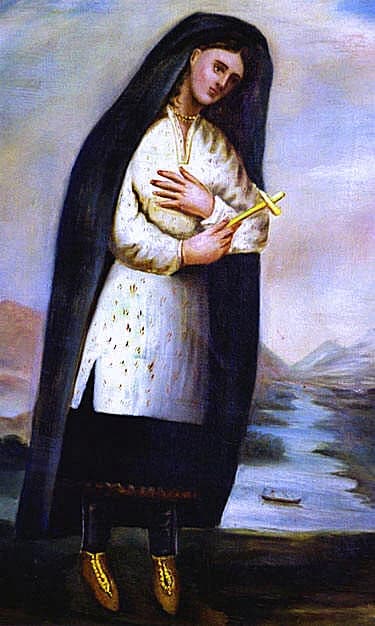 Image associated with Saint Kateri Tekakwitha