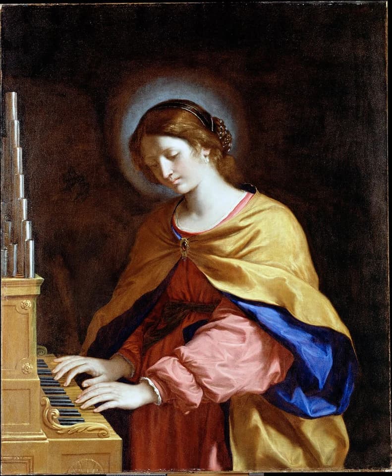 Image associated with Saint Cecilia