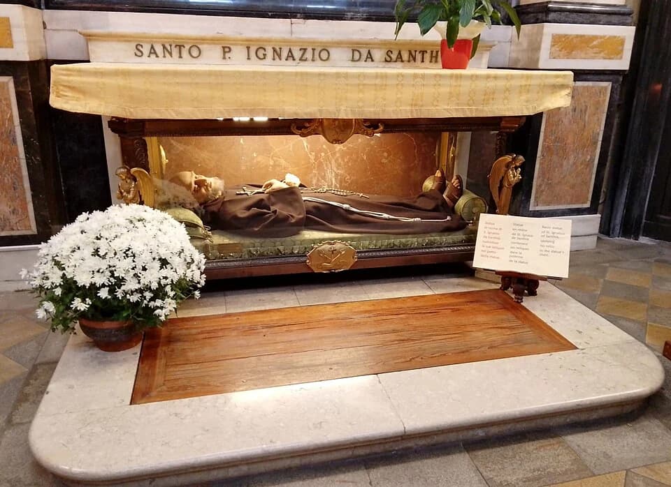 Artwork depicting Ignatius of Santhià