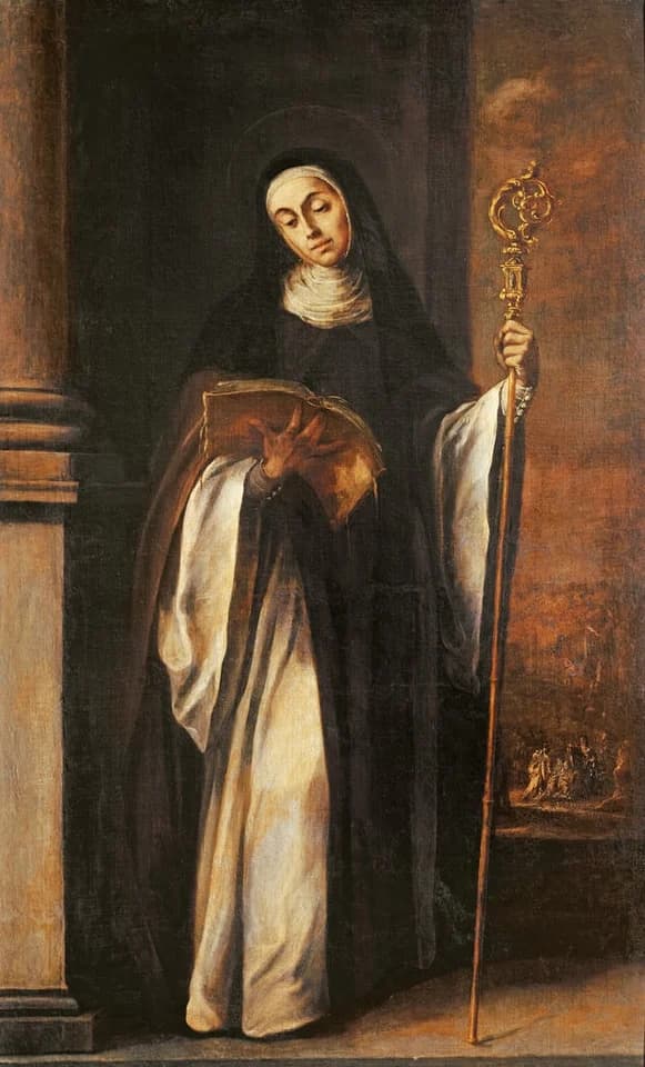 Artwork depicting Paula of Rome