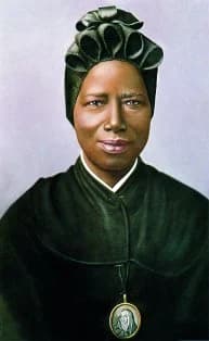 Image associated with Saint Josephine Bakhita
