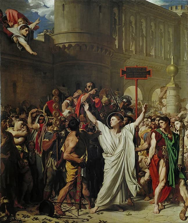 Image associated with Saint Symphorian