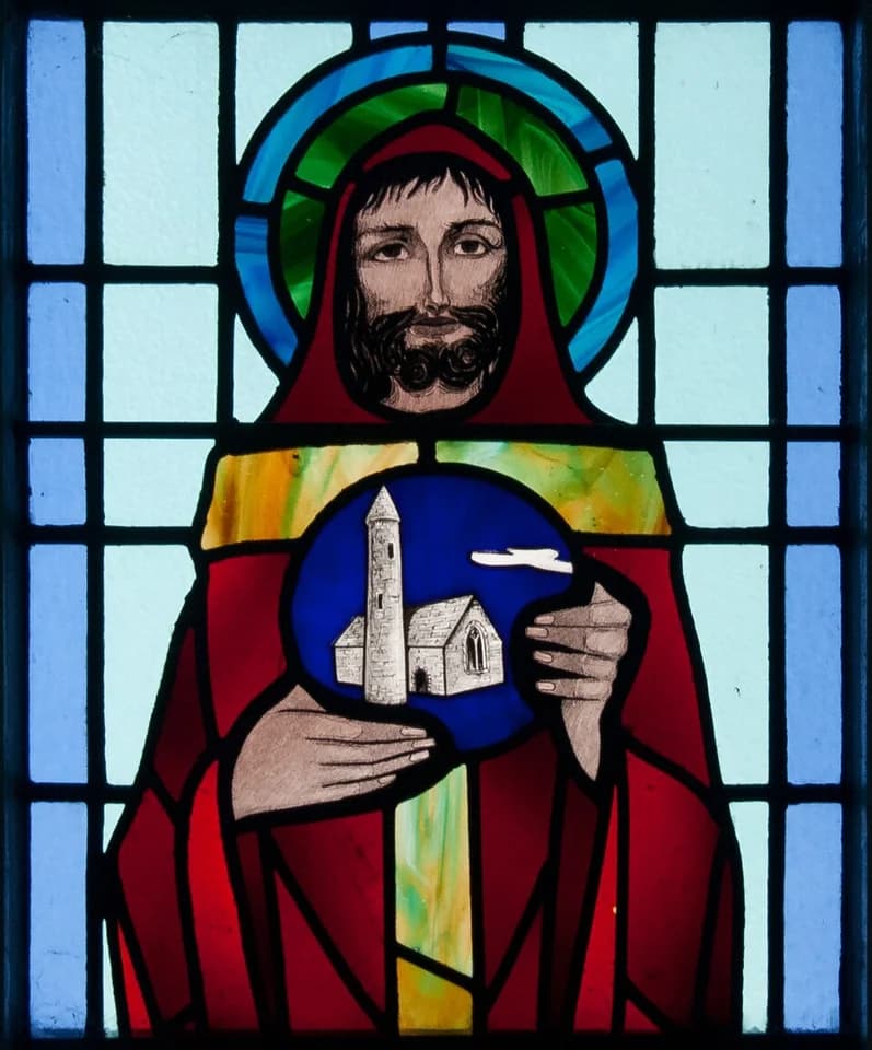 Artwork depicting Benignus of Armagh