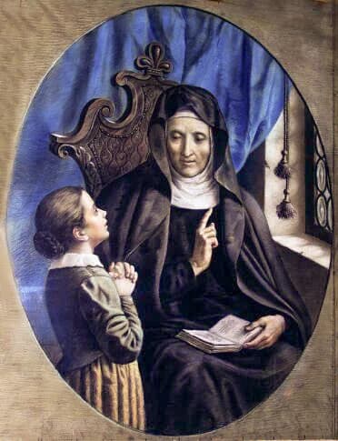 Image associated with Saint Angela Merici