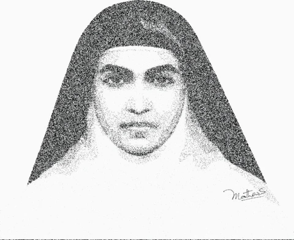 Image associated with Saint Alphonsa of the Immaculate Conception