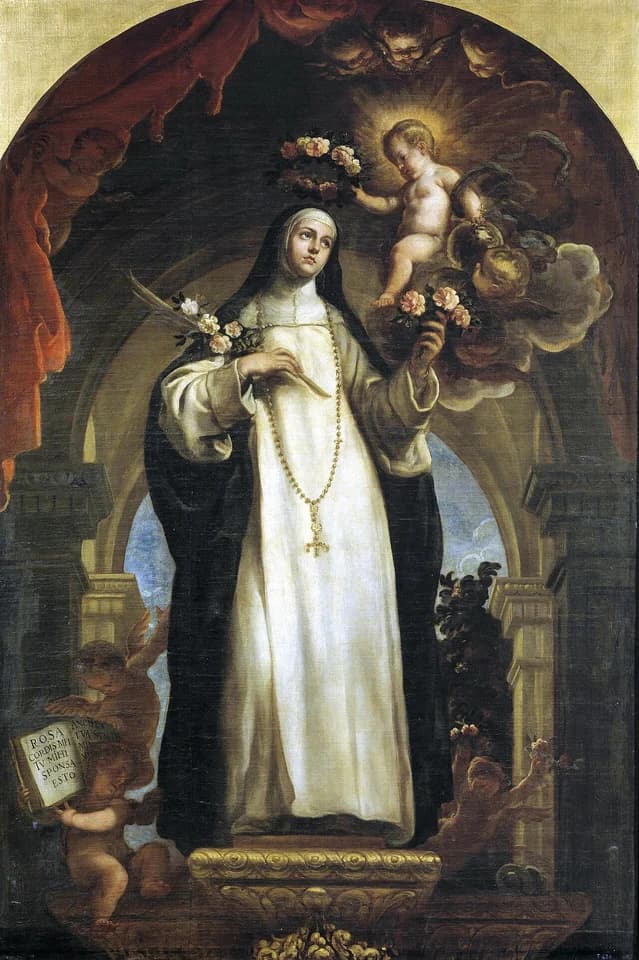 Image associated with Saint Rose of Lima