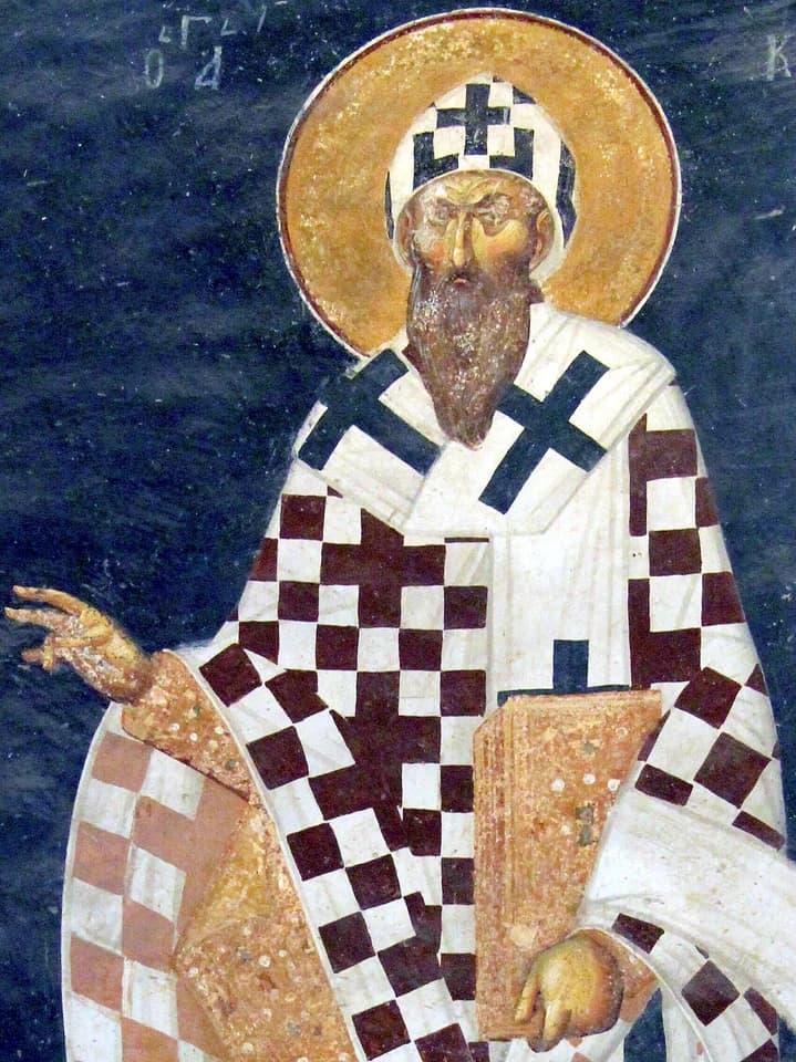 Image associated with Saint Cyril of Alexandria