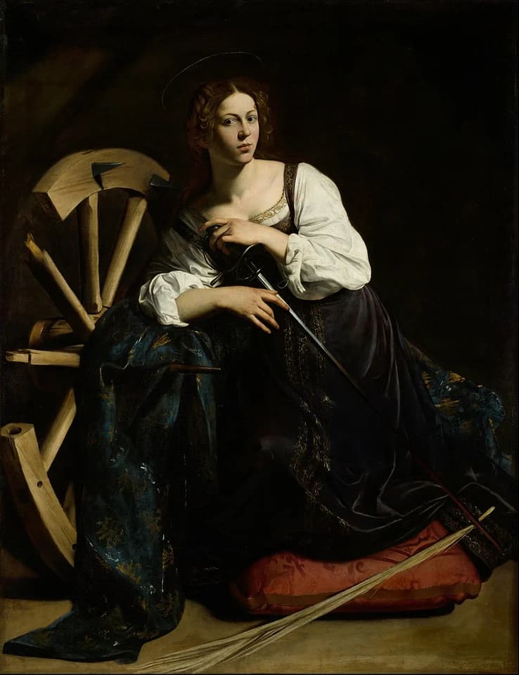 Image associated with Saint Catherine of Alexandria