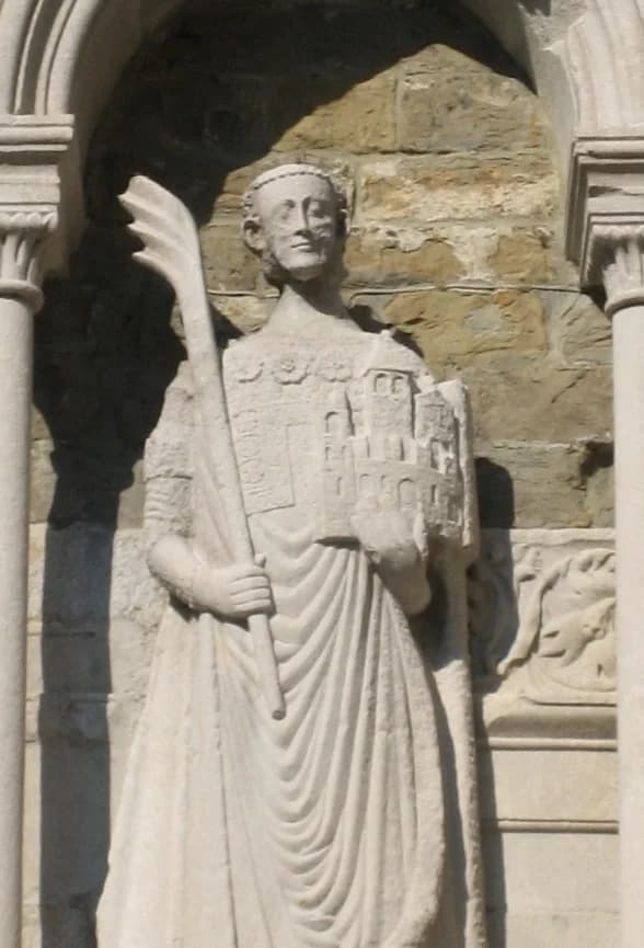 Artwork depicting Justus of Trieste