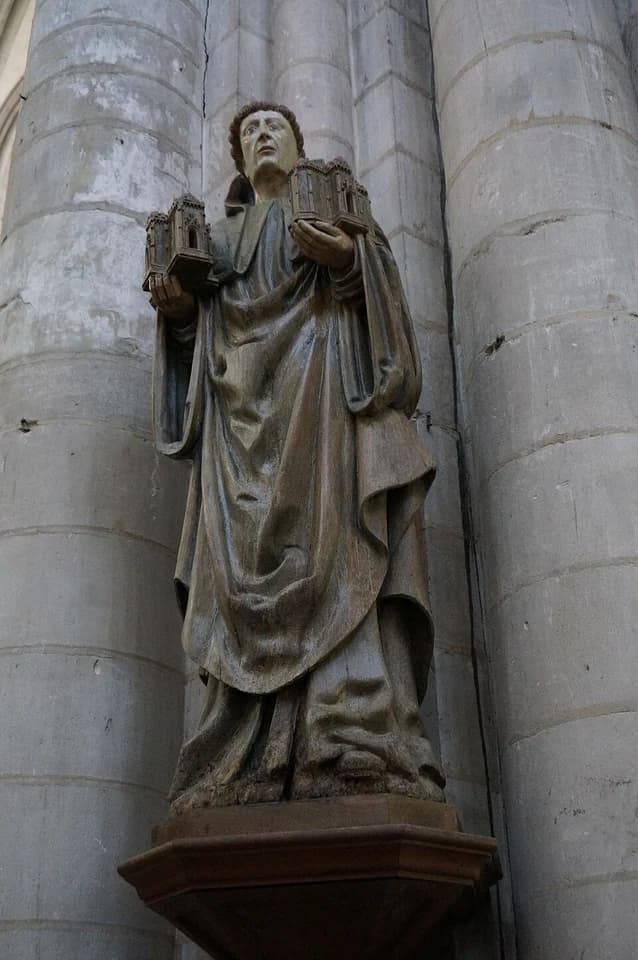 Artwork depicting Robert of Molesme