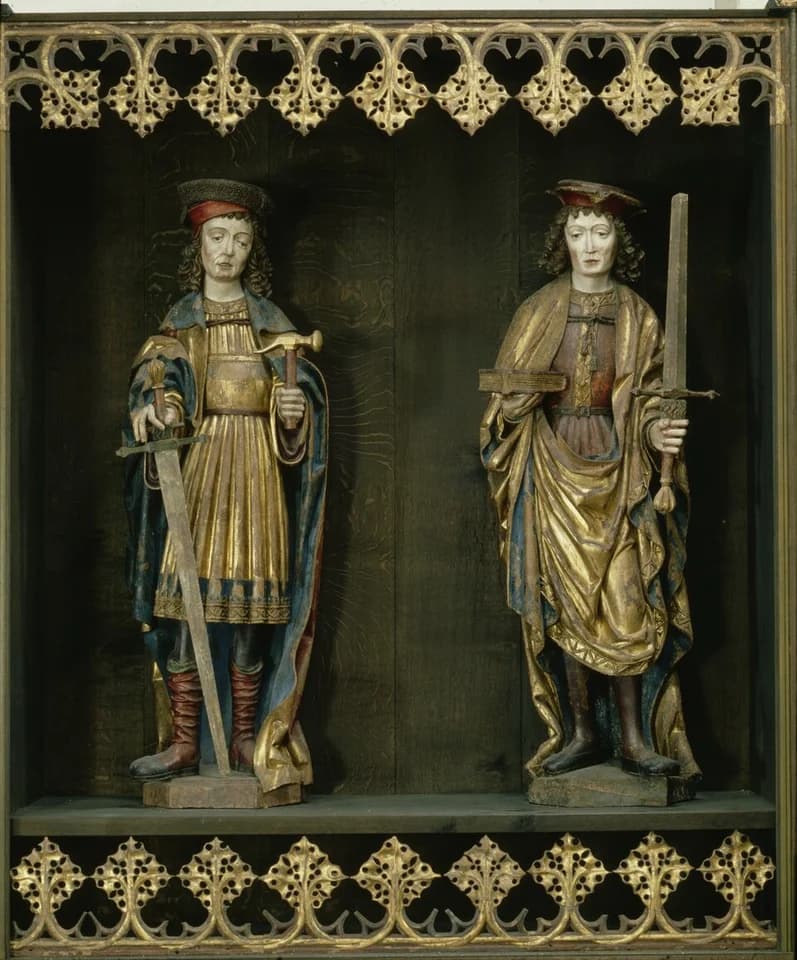 Image associated with Saint Crispin
