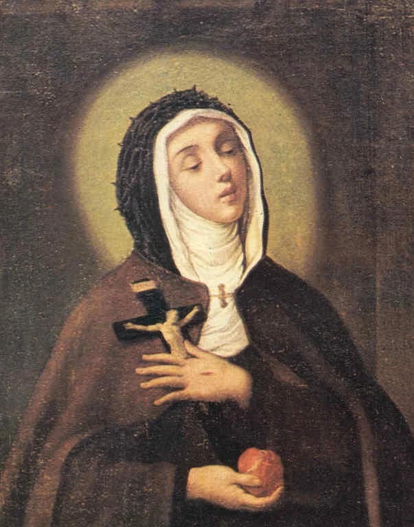 Artwork depicting Veronica Giuliani