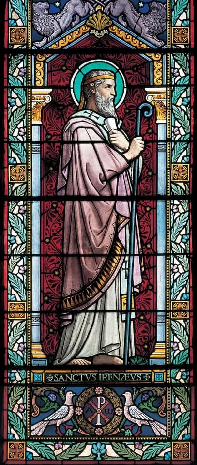Image associated with Saint Irenaeus of Lyon