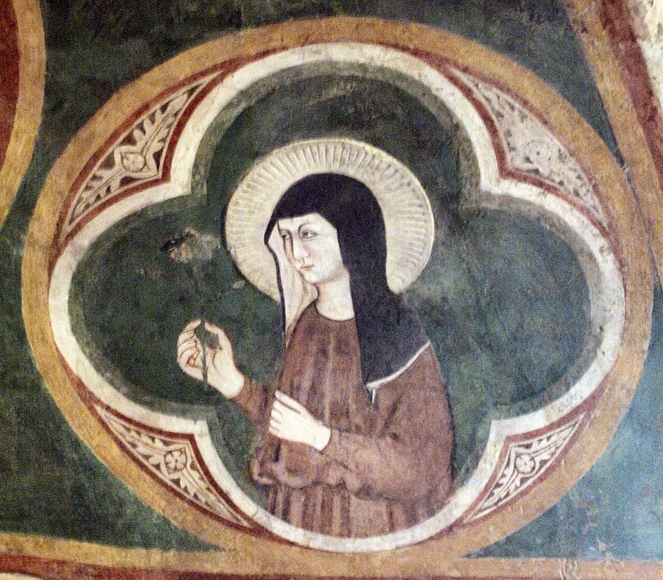 Image associated with Saint Clare of Assisi