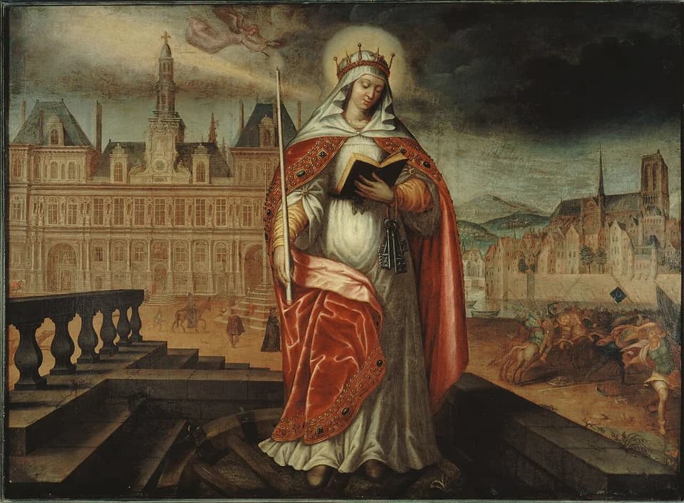 Image associated with Saint Genevieve