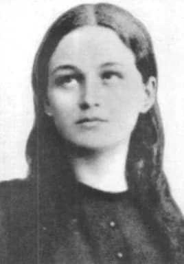 Artwork depicting Clelia Barbieri