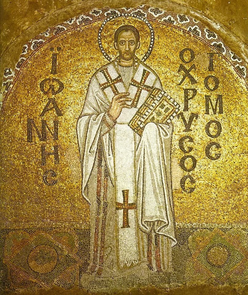 Image associated with Saint John Chrysostom