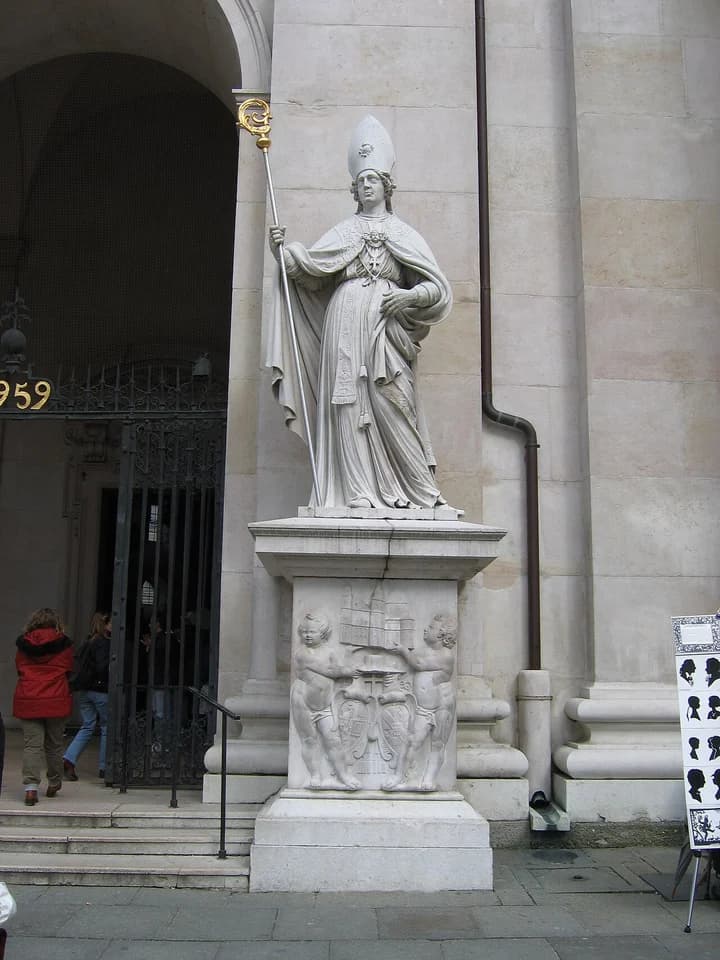 Image associated with Saint Virgil of Salzburg