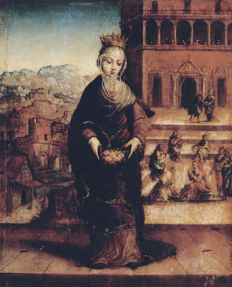 Image associated with Saint Elizabeth of Portugal