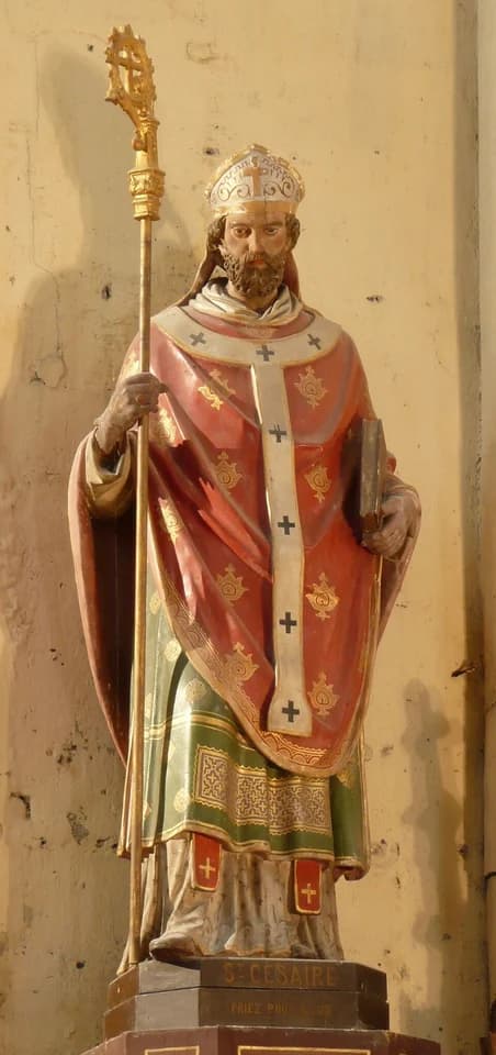 Artwork depicting Caesarius of Arles