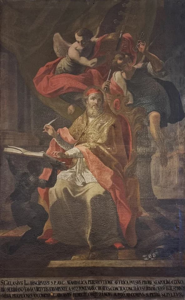Image associated with Saint Gelasius I