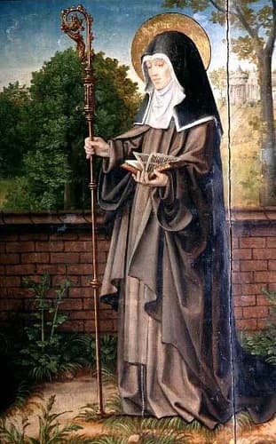 Image associated with Saint Agnes of Assisi